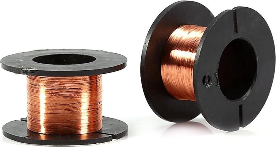 FTVOGUE 5 stks 0.1mm Geëmailleerde Draad Koper Winding Draad Telefoon Notebook Moederbord Reparatie Kabel Lengte 15 m