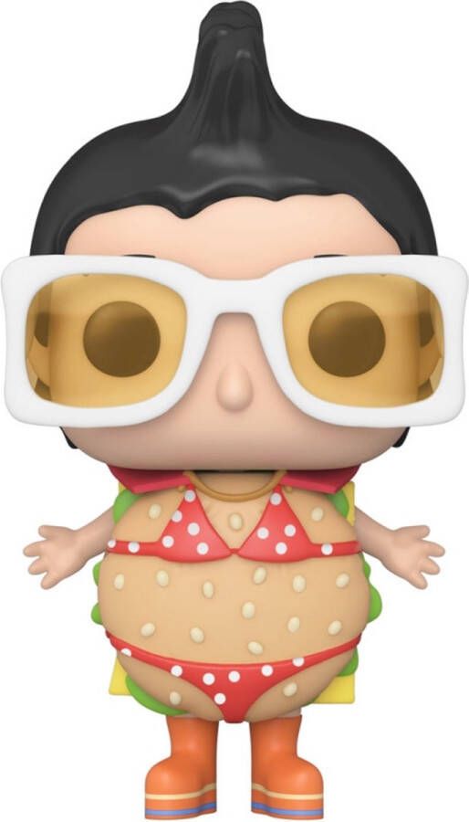 Funko Bob's Burgers Verzamelfiguur The Bob's Burgers Movie POP! Gene Itty Bitty Ditty Committee 9 cm Multicolours