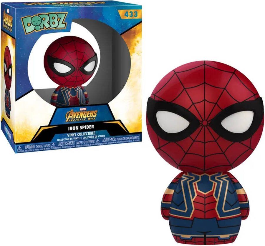 Funko dorbz avengers iron Spider spiderman 433