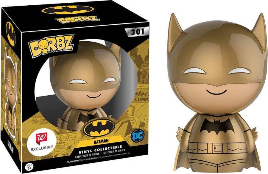 Funko dorbz batman 301 gold edition