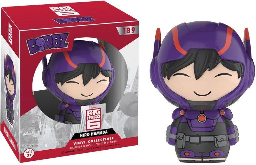 Funko Dorbz Big Hero 6 Hiro Hamada