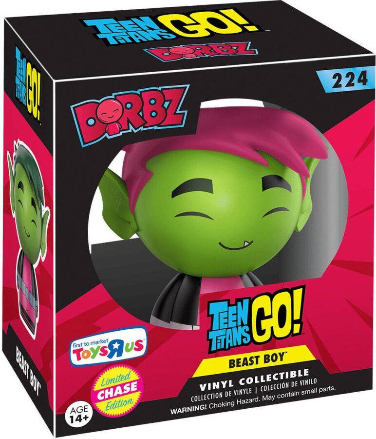 Funko dorbz teen titans go beastboy 224