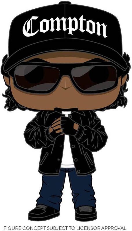 FUNKO Eazy-E POP! Rocks Vinyl Figure 9 cm