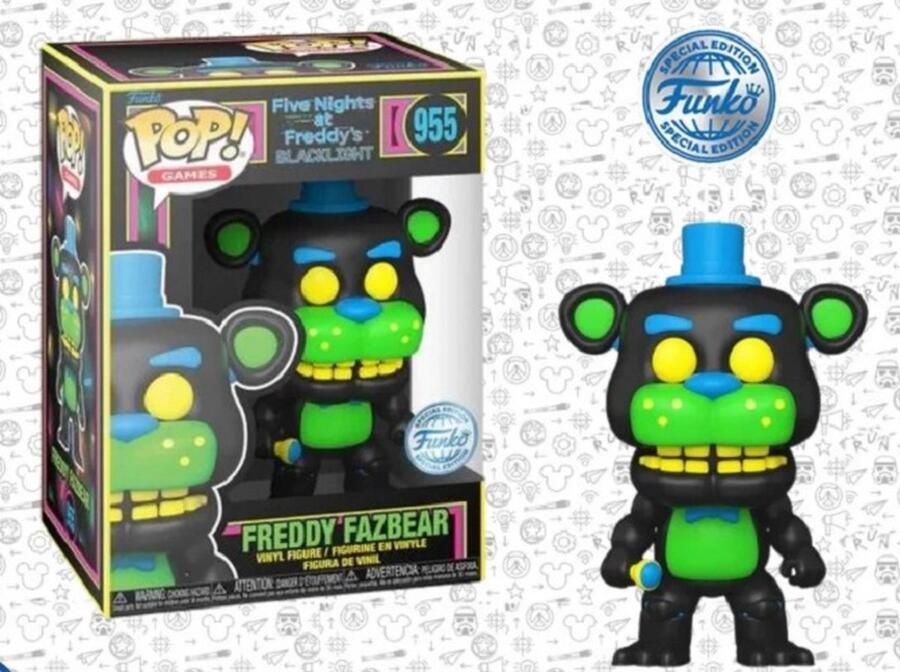 Funko Five Nights at Freddy s FREDDY FAZBEAR #955 Special Edition