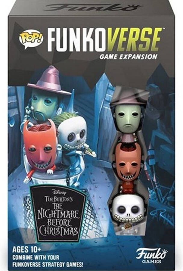 Funko Game Funkoverse The Nightmare Before Christmas 13x20cm