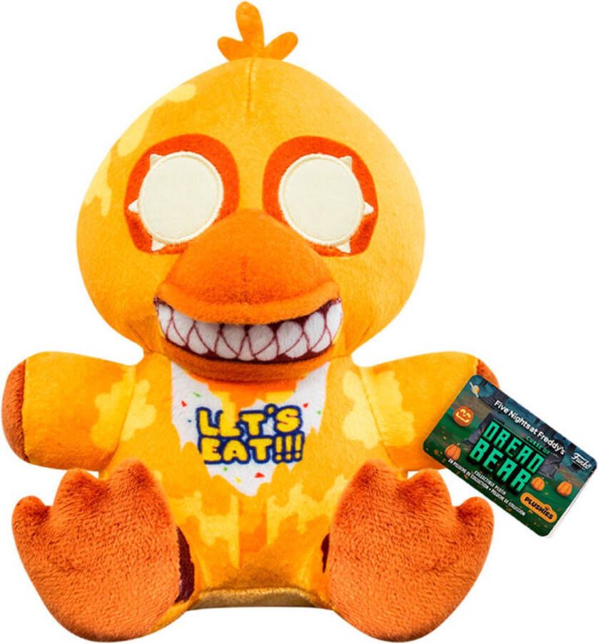 Funko Pop! Plush: FNAF Dreadbear 7 Jack-O-Chica