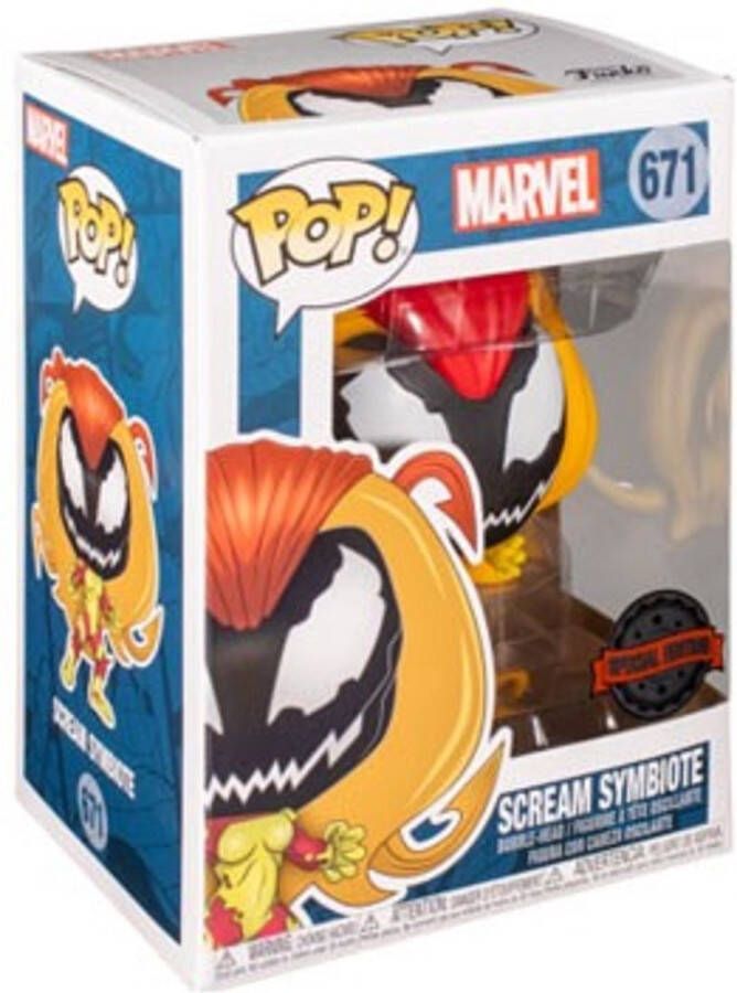 Funko Pop 671 Marvel Scream Symbiote Walgreens Nr. 671 Special edition