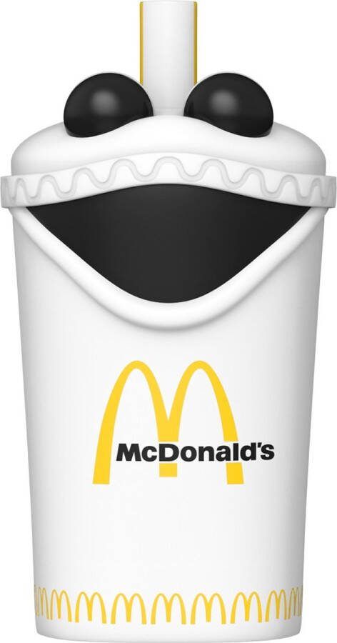 Funko Pop! Ad Icons: McDonalds Maaltijd Squad Drinkbeker