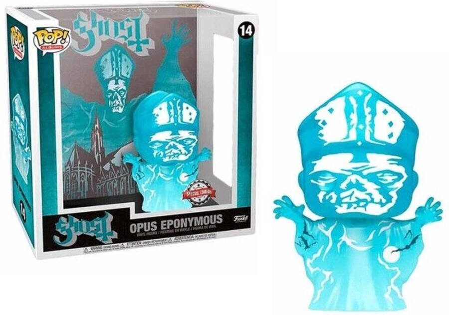 Funko POP! Albums 14 Ghost Opus Eponymous Special Edition Rare Collector Figure
