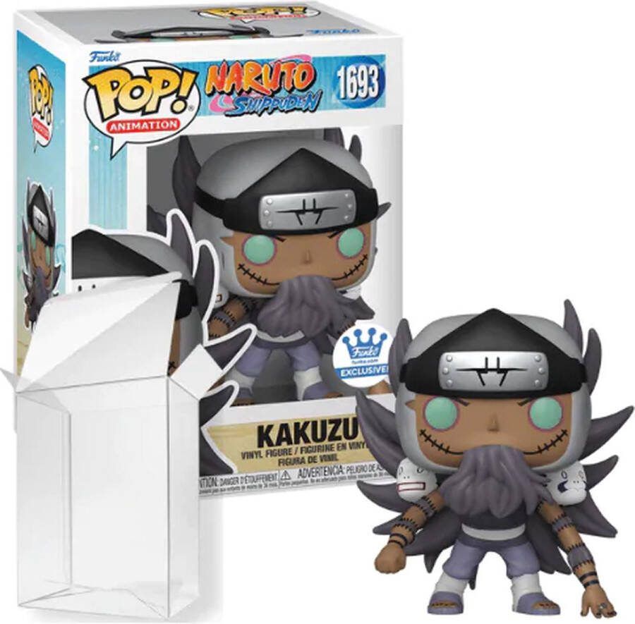Funko Pop! Animation: Naruto – Kakuzu #1693 Exclusive
