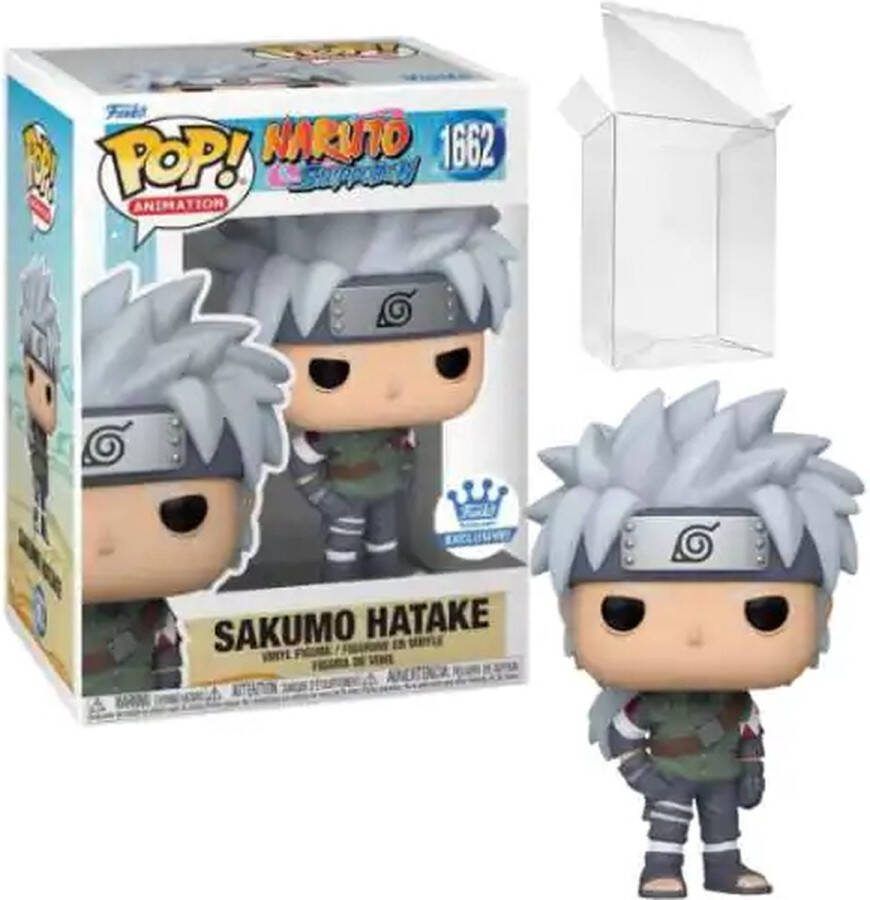 Funko POP! Animation: Naruto – Sakumo Hatake #1662 Funko Exclusive