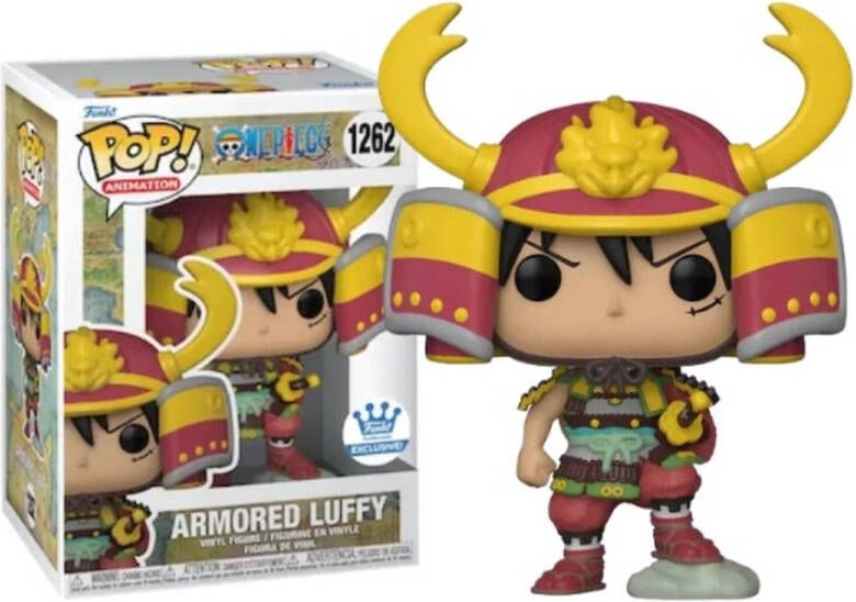 FUNKO POP! Animation ONE PIECE Funko Shop Exclusive Armored Luffy #1262