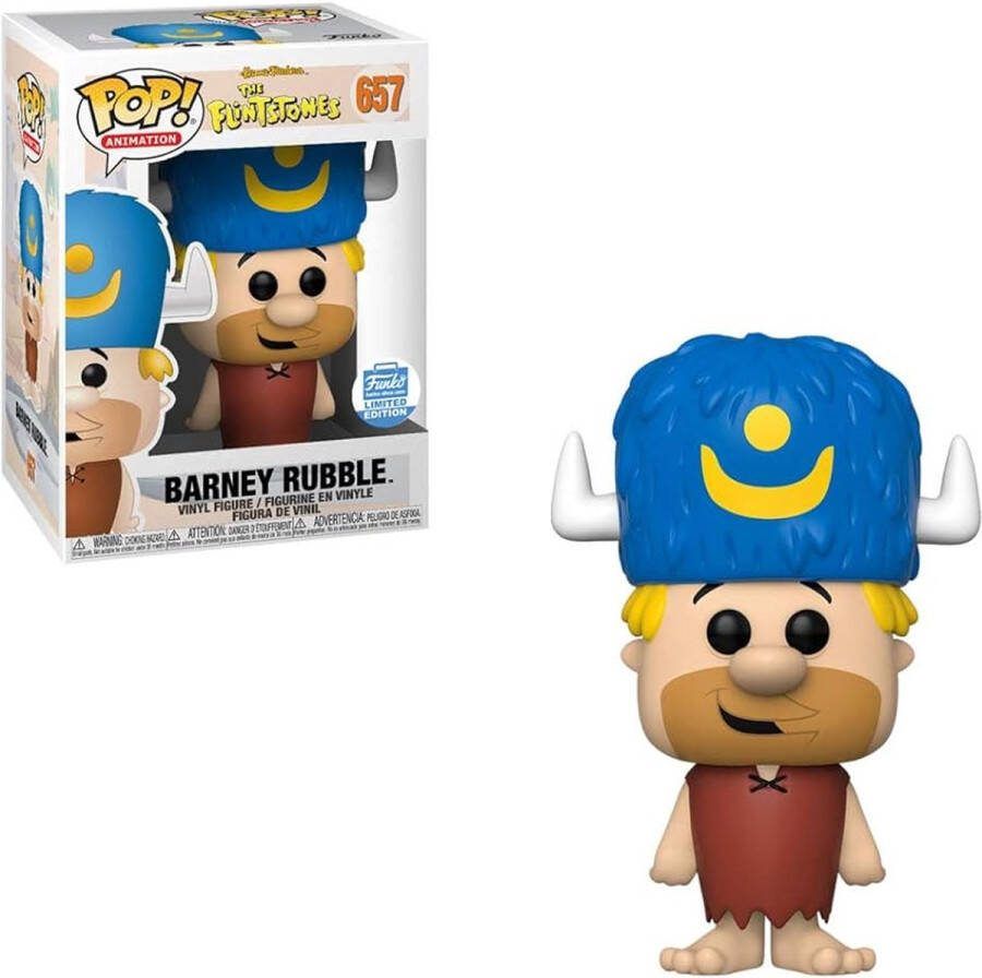 Funko Pop! Animation The Flintstones Barney Rubble #657 LE