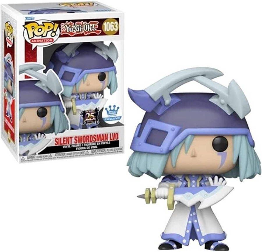 Funko POP! Animation Yu-Gi-Oh! Silent Swordsman #1063 LV0 Funko Shop Exclusive