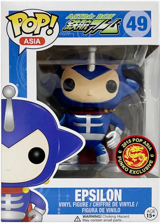 Funko Pop! Asia Astro Boy Epsilon #49 (2015 Pop Asia) (Funko Exclusive)