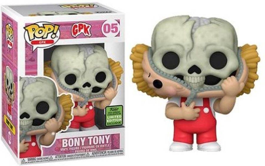 Funko Pop! GPK: Bony Tony Limited Edition Exclusive #05 [Box condition 7 5 10]