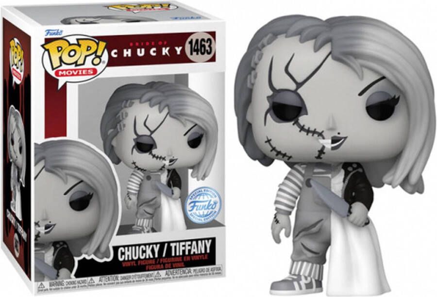 Funko Pop! Bride of Chucky Tiffany US Exclusive special