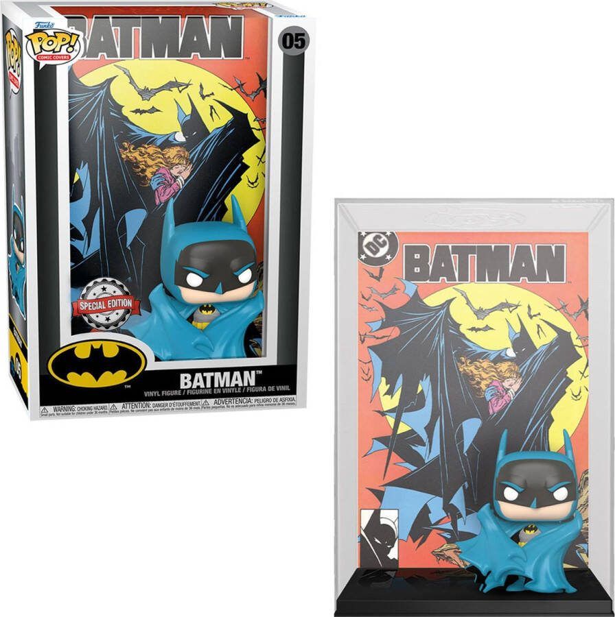 Funko Pop! Comic Cover Batman McFarlane Exclusive
