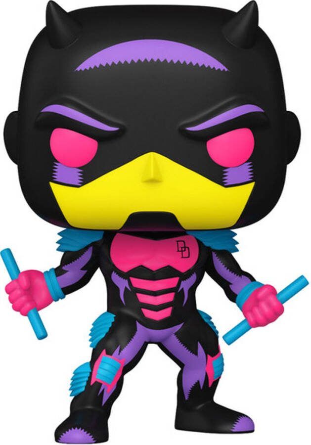 Funko Pop! Daredevil #1361 Black Light