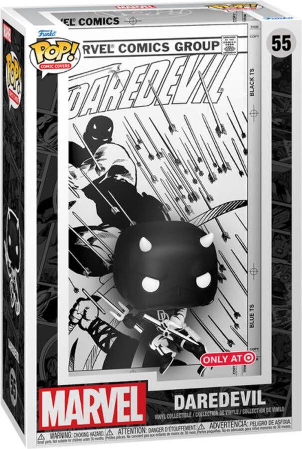 Funko Pop! Daredevil #55 Comic covers marvel