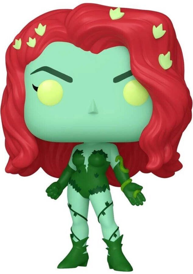 Funko Pop! Dc Harley Quinn Poison Ivy #499 GITD