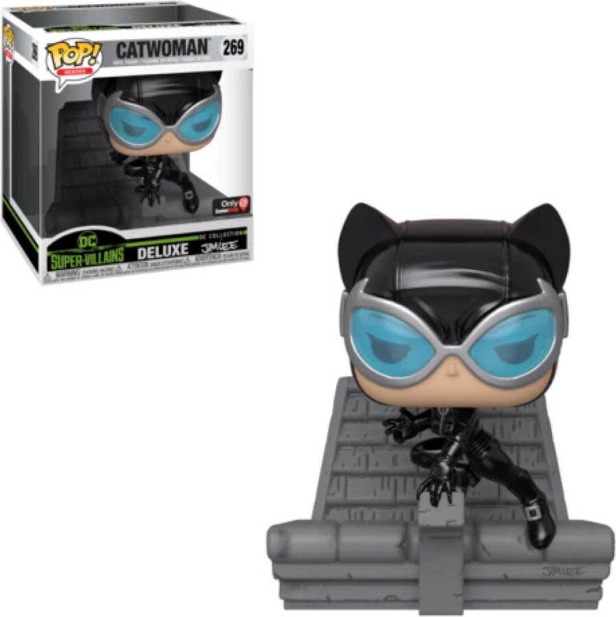 Funko Pop! DC Super Villians CatWoman #269 Deluxe by jim lee