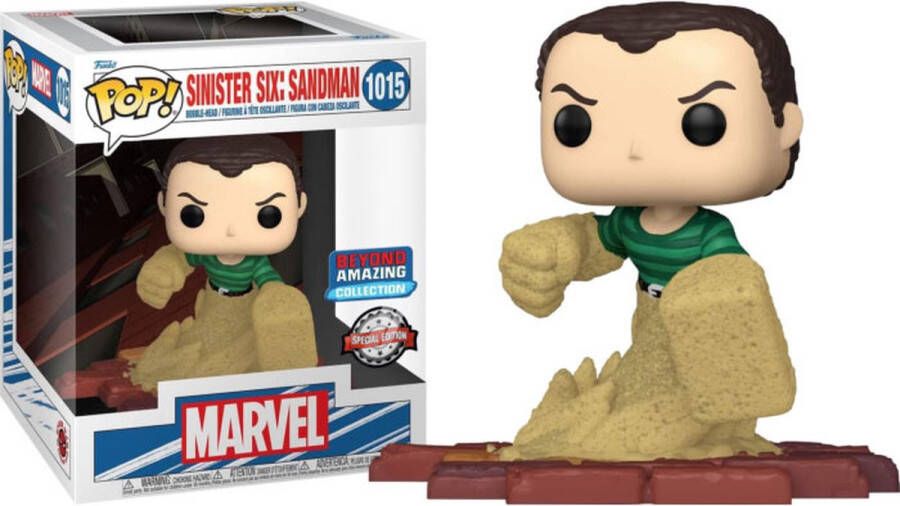 Funko Pop! Deluxe Marvel: Sinister 6 Sandman Exclusive