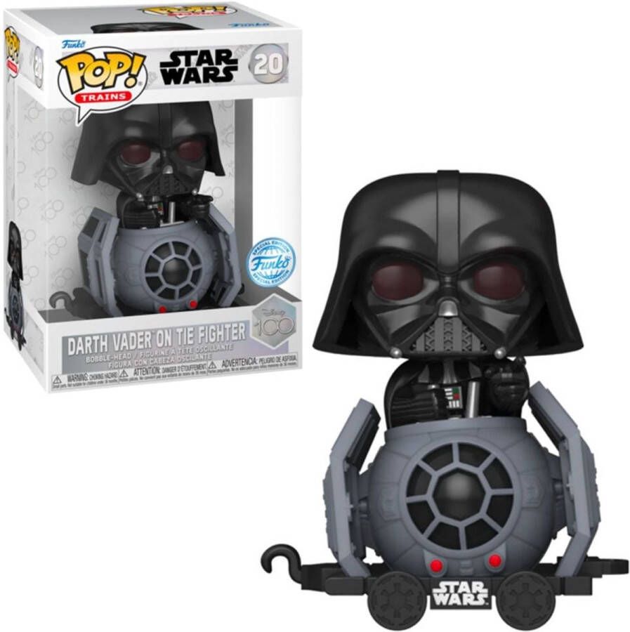 Funko Pop! Disney 100th Star Wars Darth Vader on Tie-Fighter #20 Exclusive