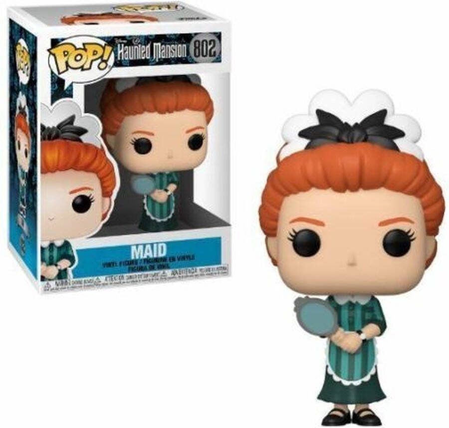 Funko Pop! Disney The Haunted Mansion Maid #802 Vinyl Figure