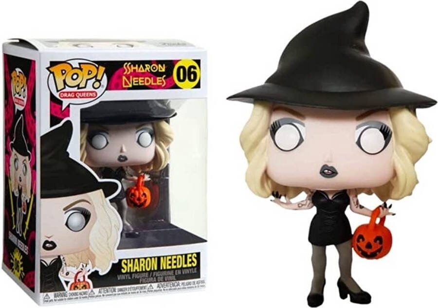 Funko POP! Drag Queens Vinyl Figure SHARON NEEDLES #06