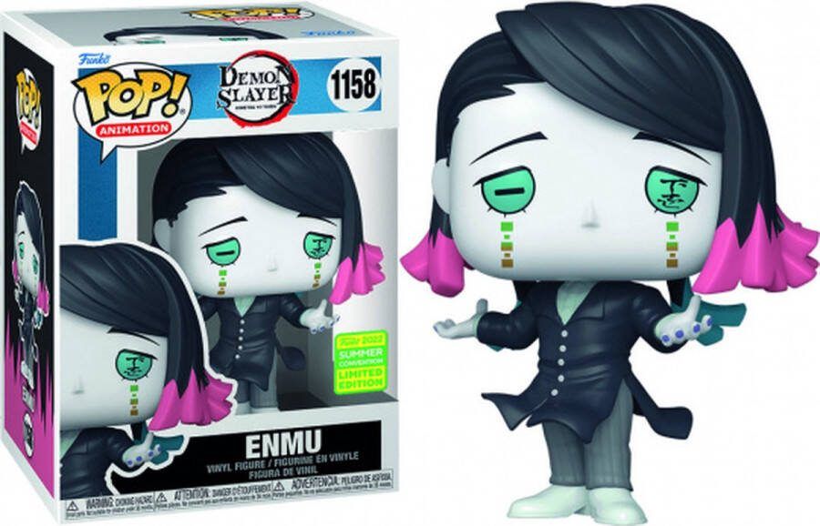 Funko Pop! Animation: Demon Slayer Enmu #1158 Summer Convention