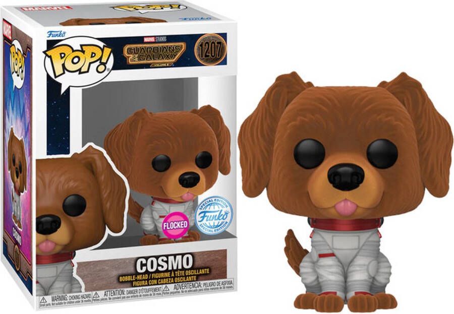 Funko Pop! Guardians of the Galaxy Vol. 3 Cosmo Flocked Exclusive