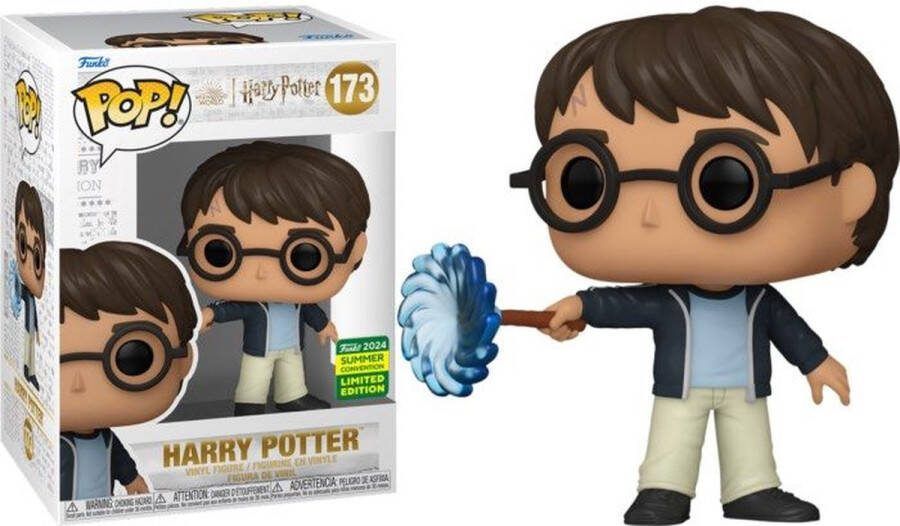 FUNKO POP HARRY POTTER # 173 SDCC SUMMER CONVENTION SAN DIEGO COMIC CON 2024