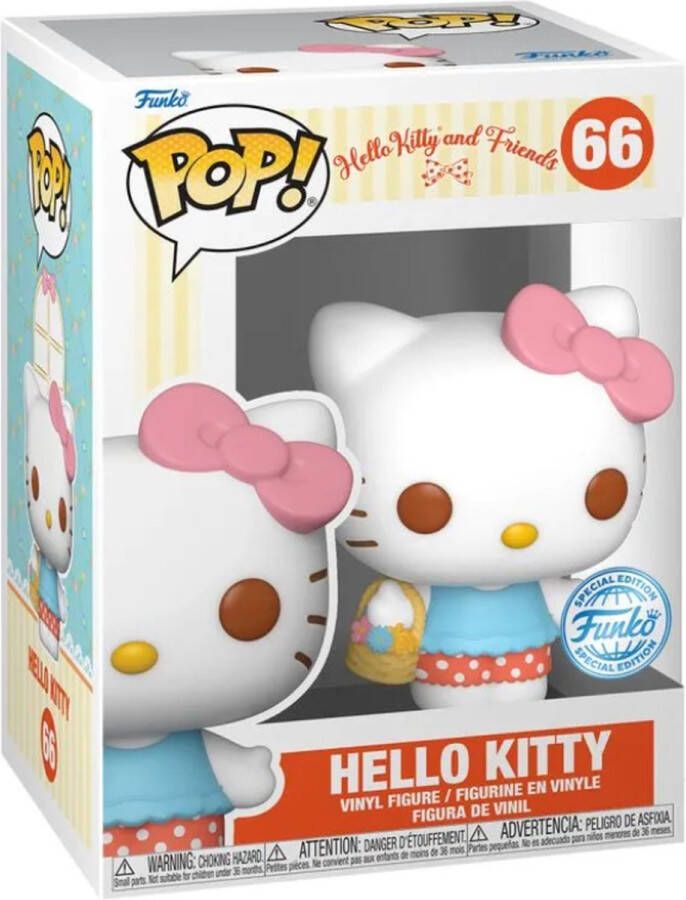 Funko Pop! Hello Kitty and Friends Hello Kitty Special Edition #66