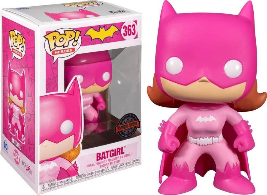 Funko Pop! Heroes Batgirl #363 Verzamelfiguur