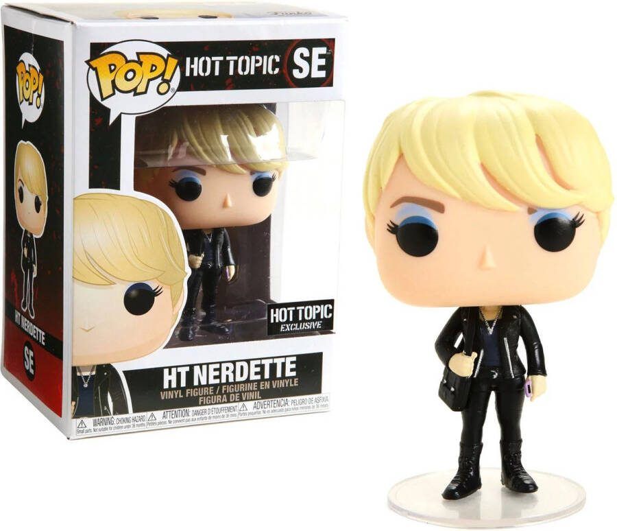 Funko POP! Hot Topic HT Nerdette #SE