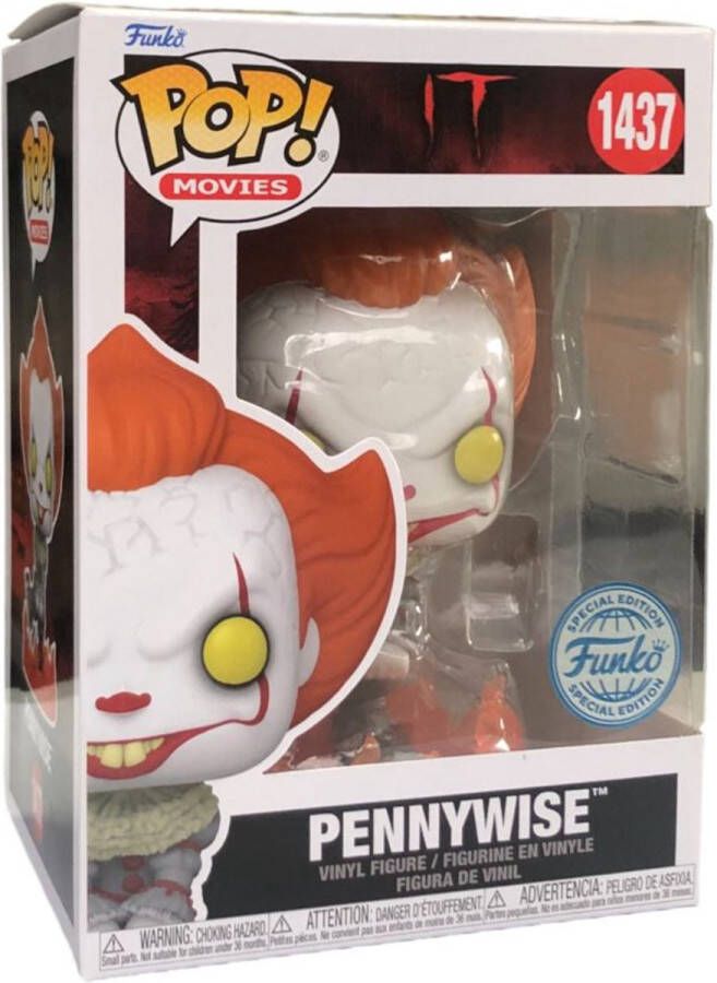 Funko Pop! It (2017) Pennywise (Dancing) US Exclusive