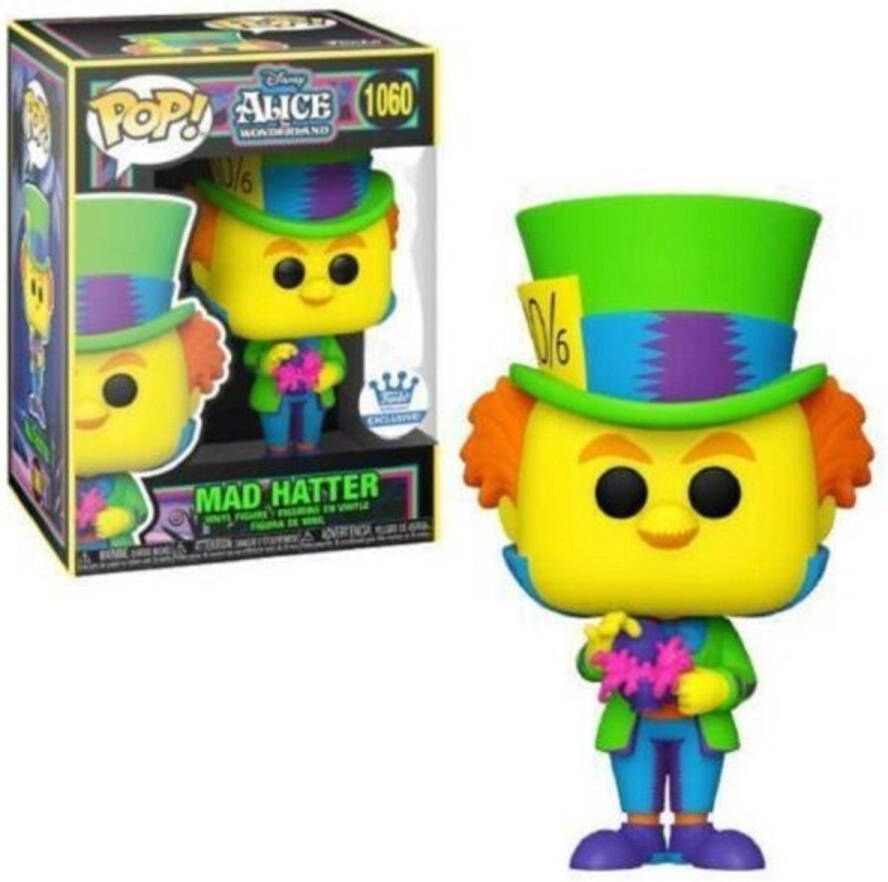 Funko Pop! Mad Hatter Black Light Alice in Wonderland Blacklight Disney Pop #1060