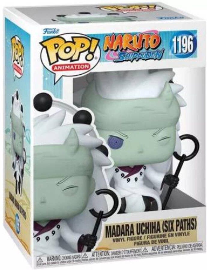 Funko Pop! Animation: Naruto Madara Uchiha (Six Paths) #1196