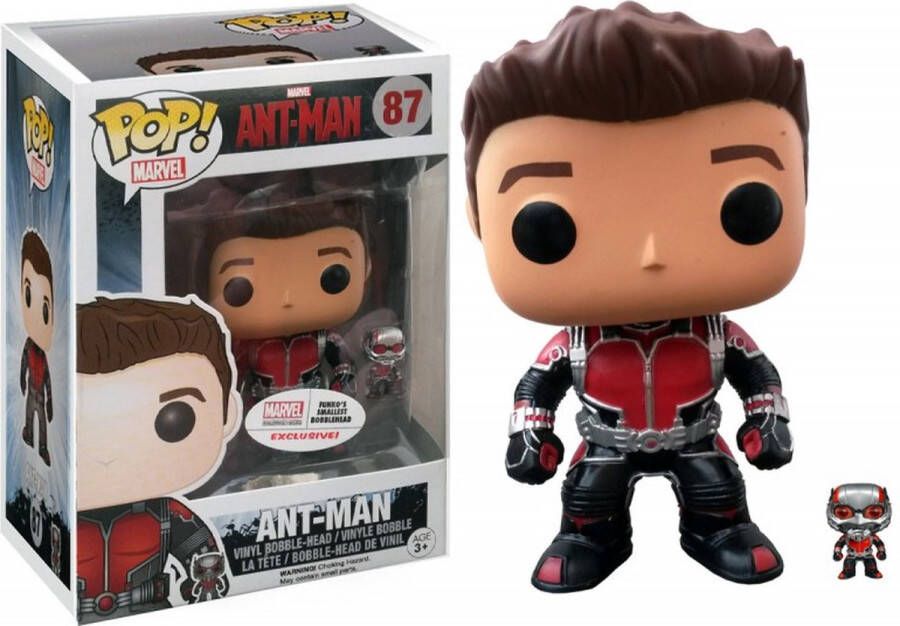 Funko POP! Marvel Ant-Man Unmasked #87