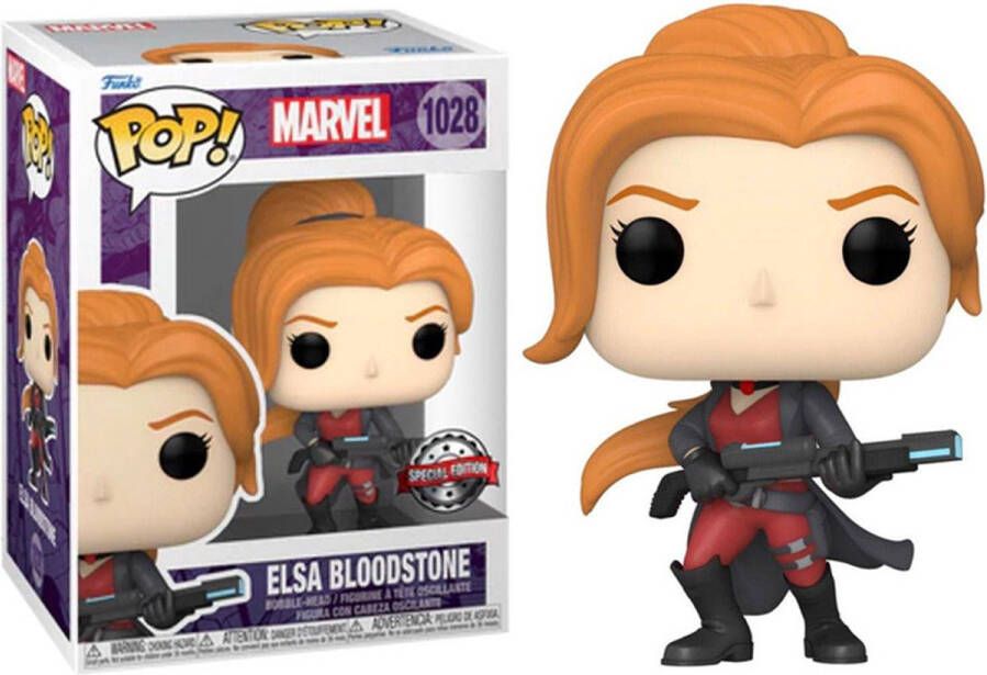 Funko Pop! Marvel Elsa Bloodstone #1028 Exclusive