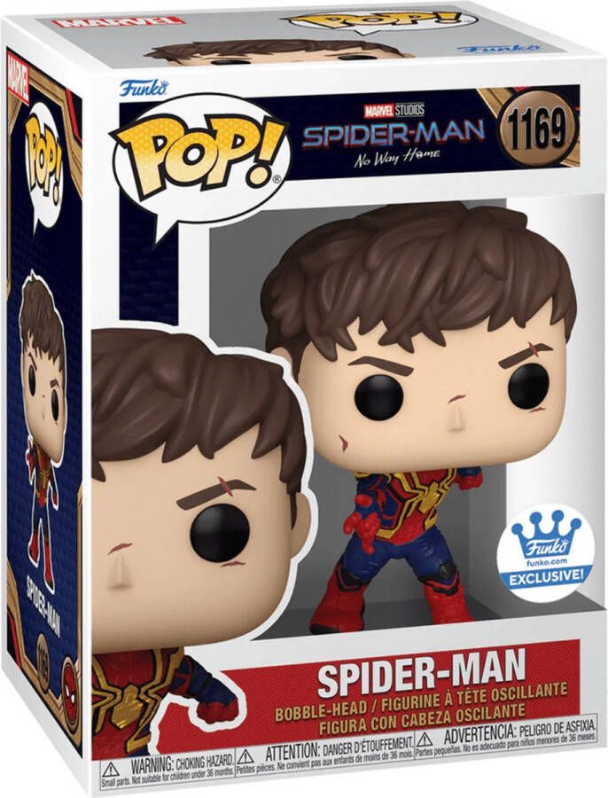 Funko Pop! Marvel Spider-Man #1169 US Exclusive