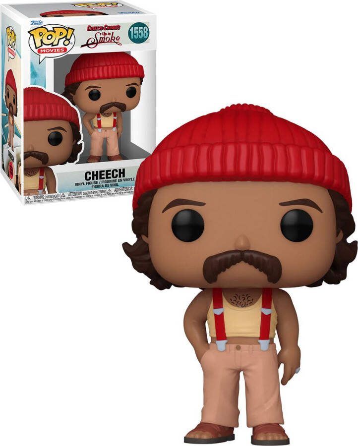 Funko POP! Movies Cheech & Chong's Up In Smoke #1558 Cheech New Mint Condition