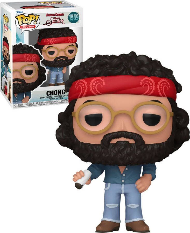 Funko POP! Movies Cheech & Chong's Up In Smoke #1559 Chong New Mint Condition
