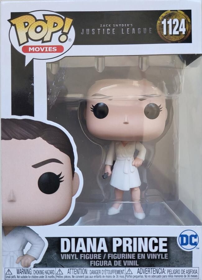 Funko Pop! Movies Diana Prince Zack Snyder's Justice League no 1124