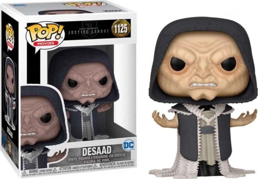 Funko Pop! Movies Justice League Desaad Vinyl Figure 1125