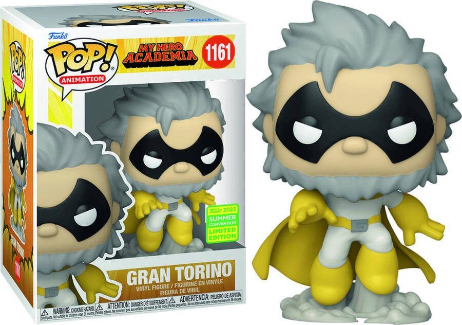 Funko Pop! My Hero Academia Gran Torino Pop! Vinyl Figure (2022 Summer Convention Exclusive)