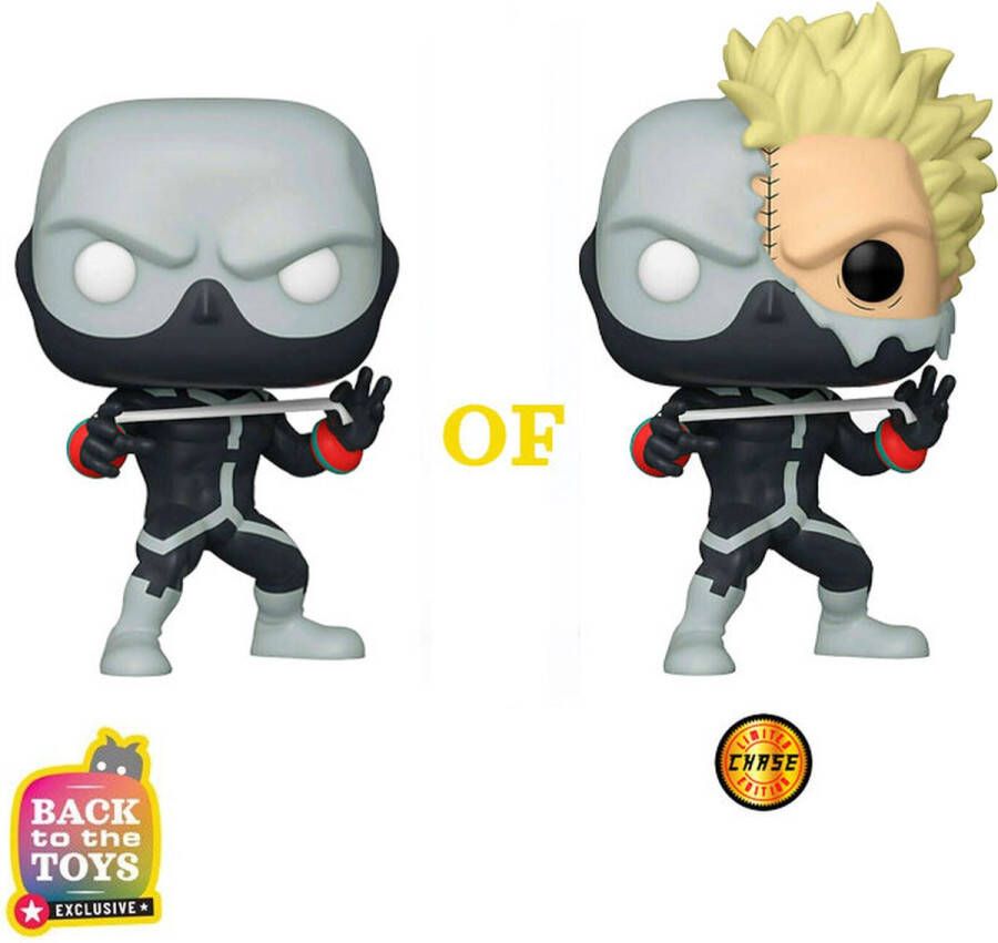 Funko Pop! My Hero Academia Twice Back to the Toys Exclusive met Chase kans!