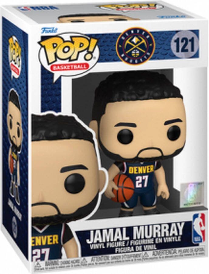 Funko POP! NBA: Celtics Nuggets- Jamal Murray (Dark Blue Jersey)
