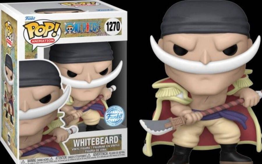 Funko POP! Animation One Piece #1270 Whitebeard Special Edition vinyl figure